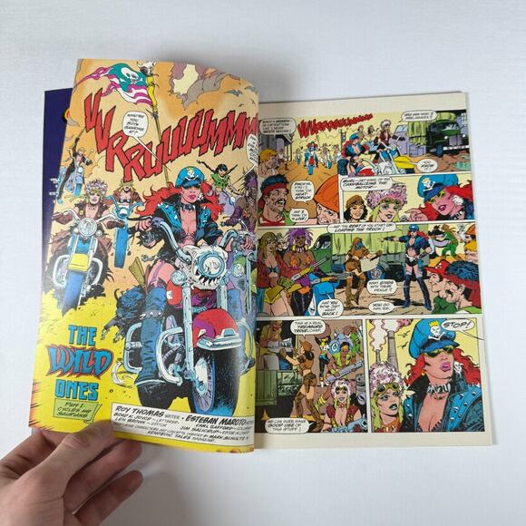 Cadillacs and Dinosaurs #7 (Topps Comics September 1994) - Picture 6 of 12
